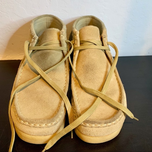 clarks men's padmore wallabee boot